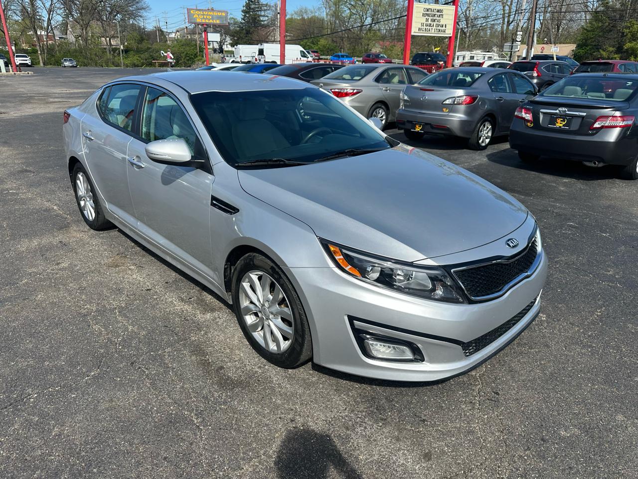 Kia Optima 4dr Sdn LX 2014