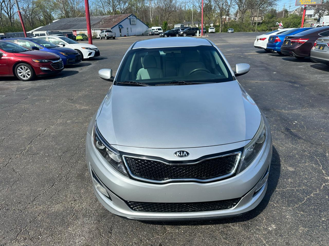 Kia Optima 4dr Sdn LX 2014