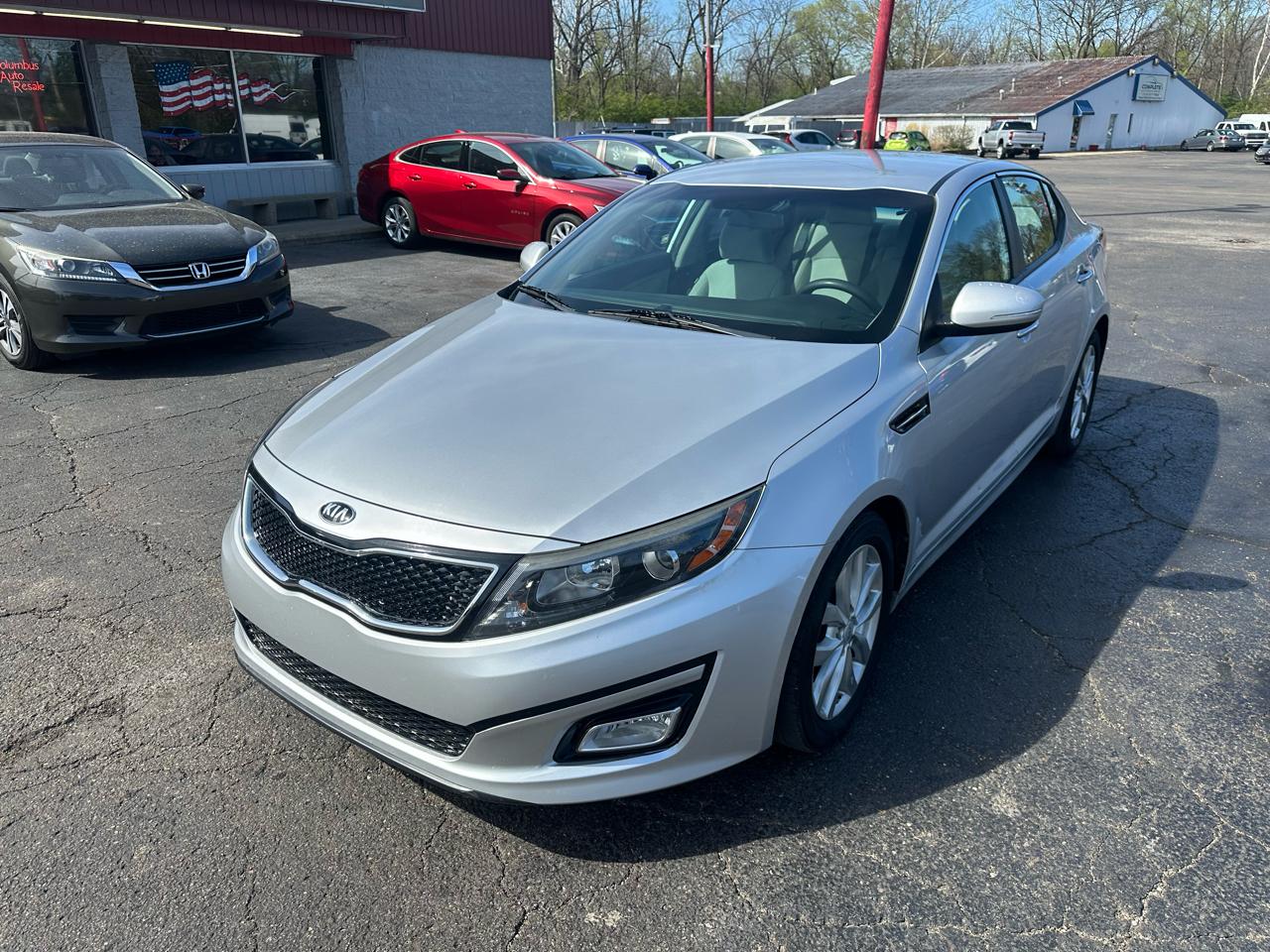 Kia Optima 4dr Sdn LX 2014