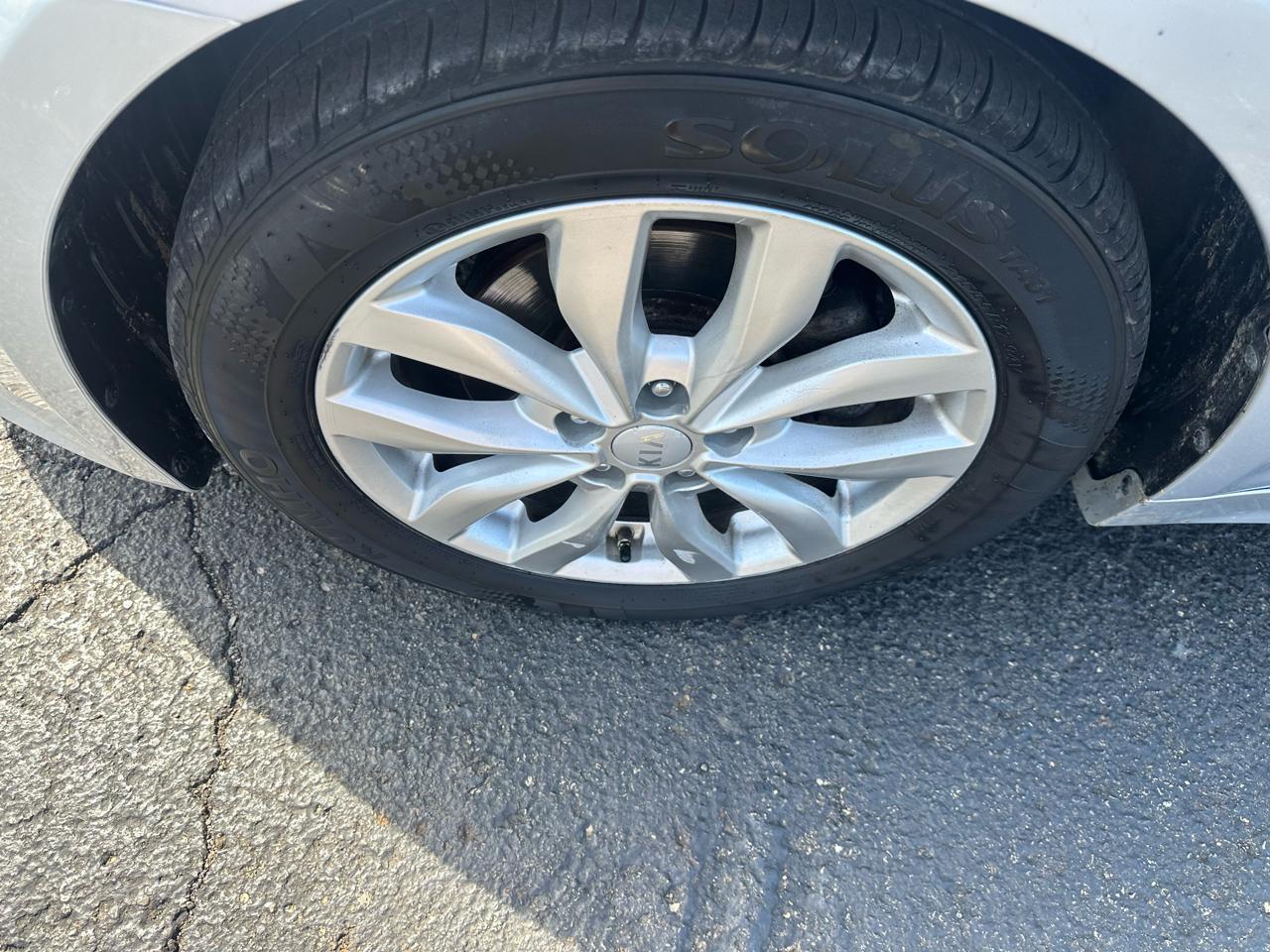 Kia Optima 4dr Sdn LX 2014