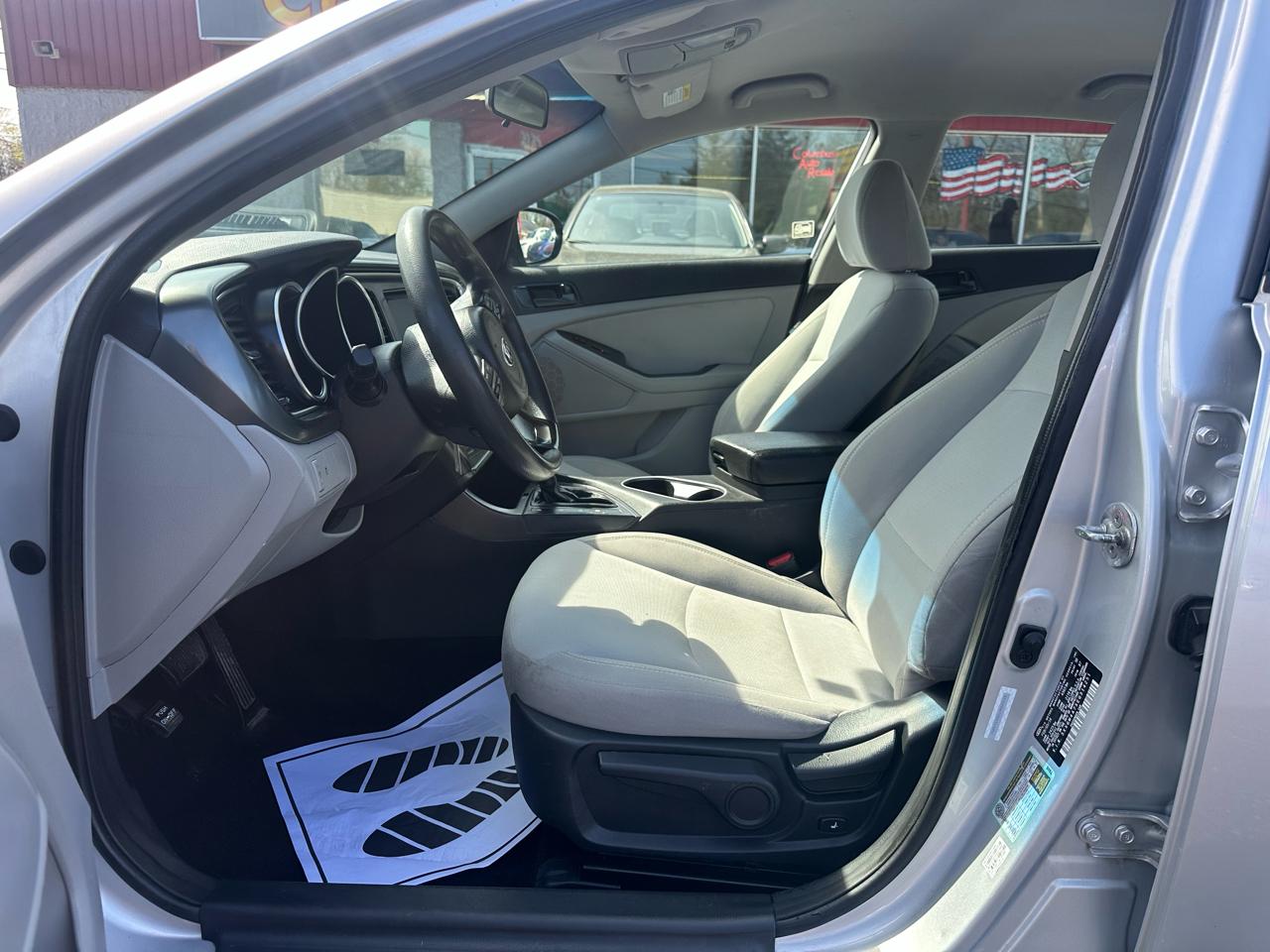 Kia Optima 4dr Sdn LX 2014