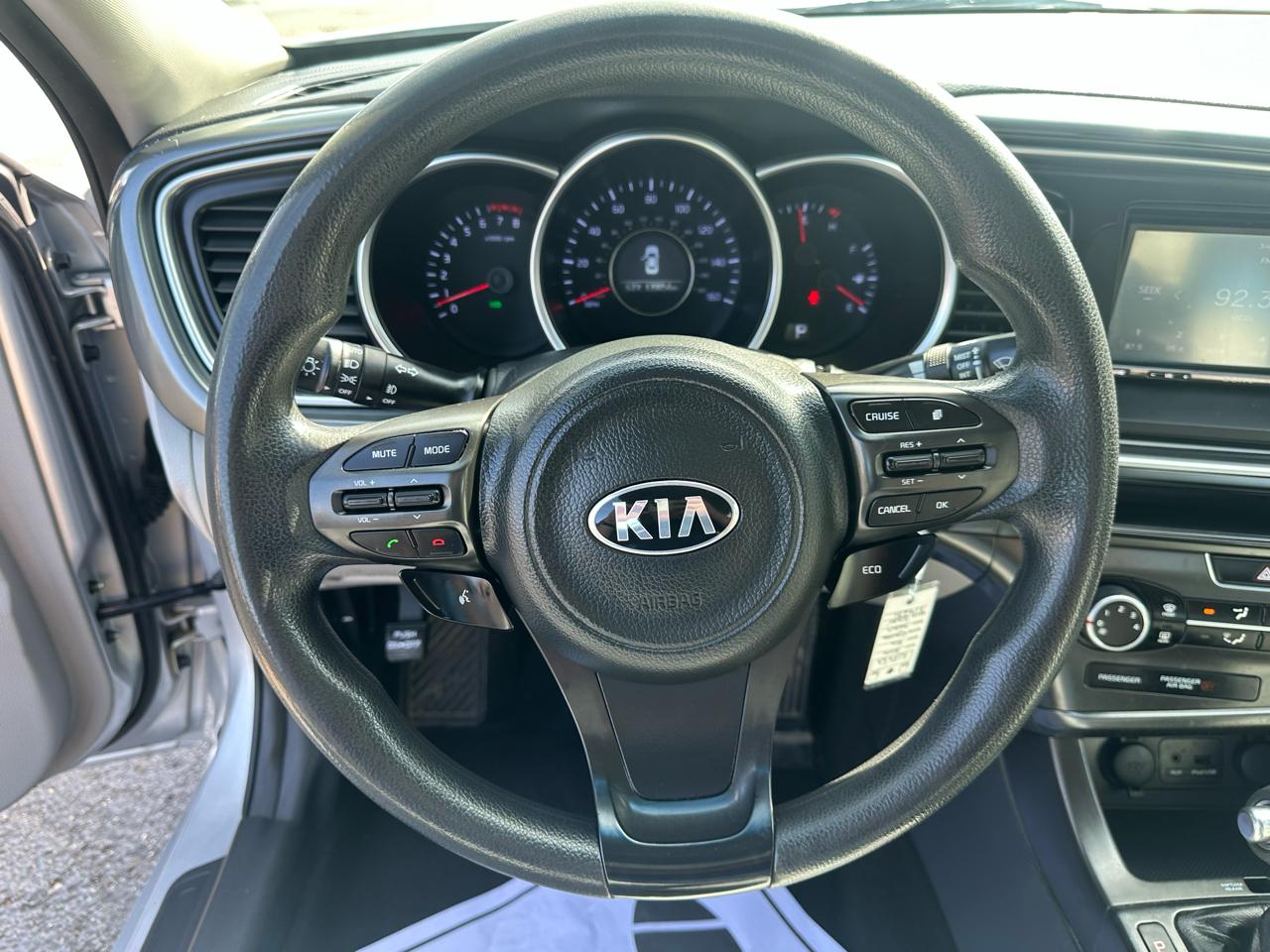 Kia Optima 4dr Sdn LX 2014