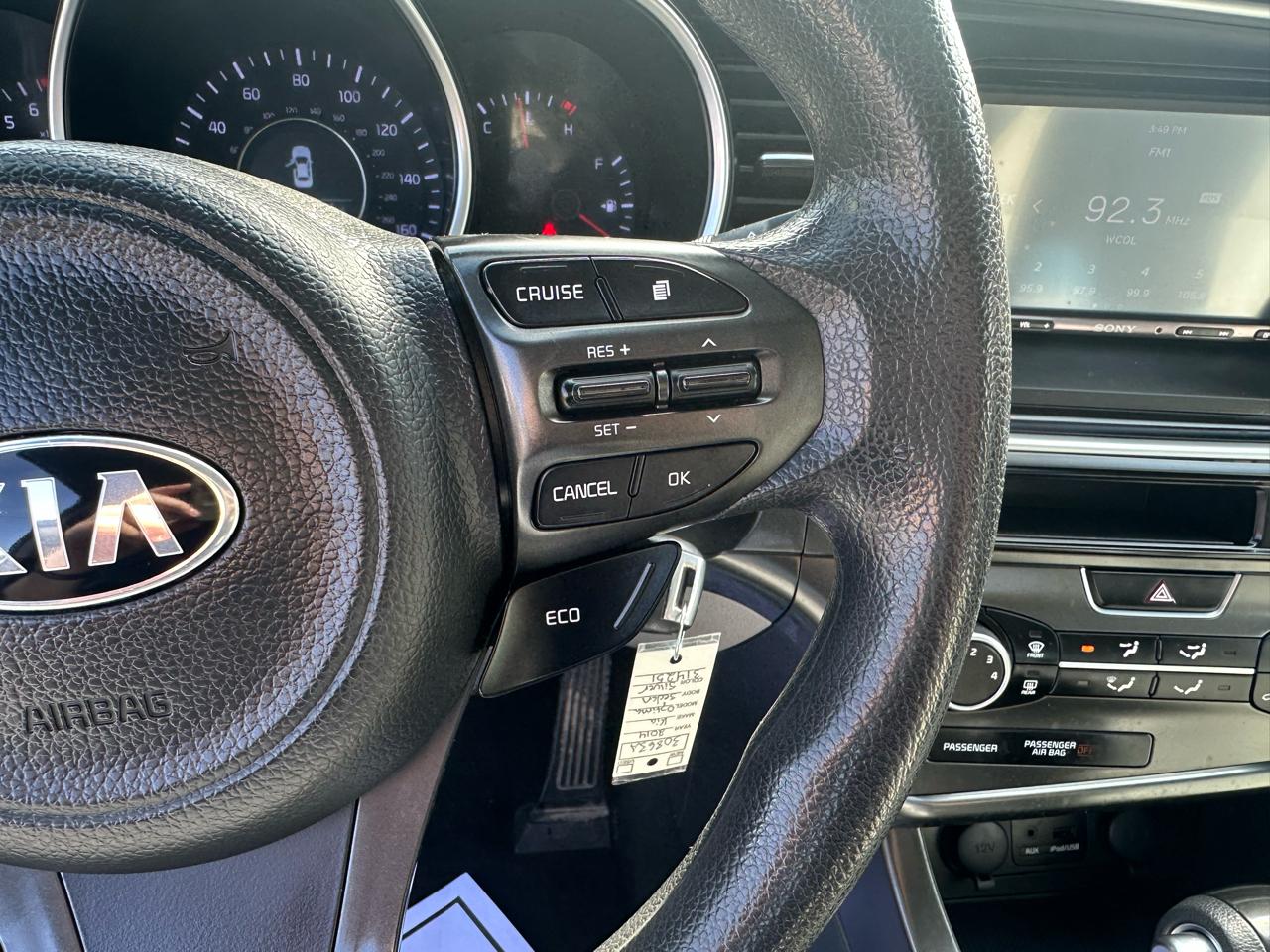 Kia Optima 4dr Sdn LX 2014