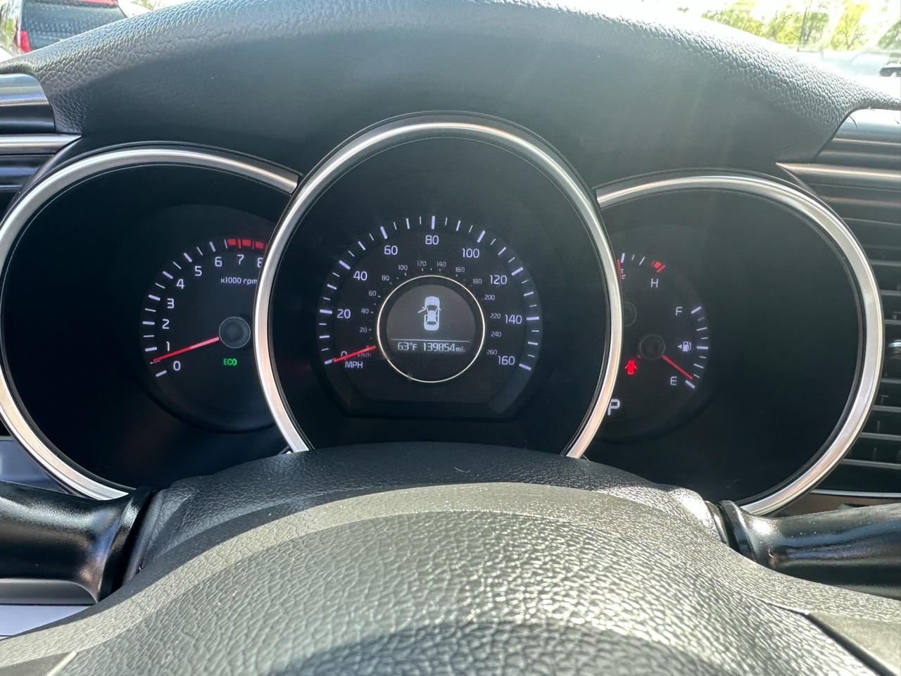 Kia Optima 4dr Sdn LX 2014