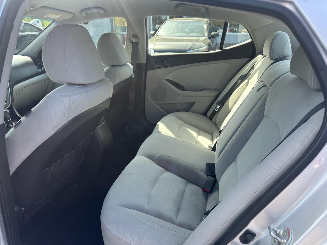 Kia Optima 4dr Sdn LX 2014