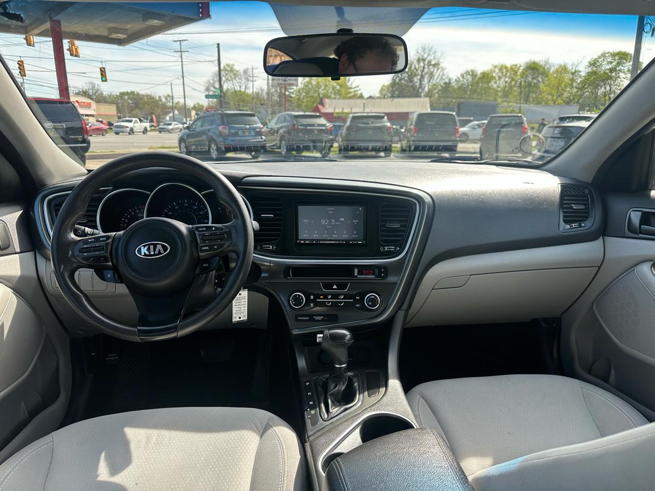 Kia Optima 4dr Sdn LX 2014