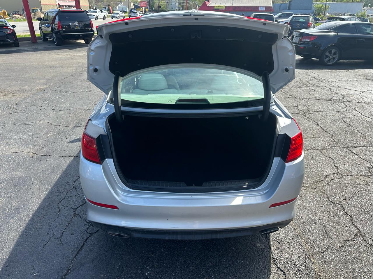 Kia Optima 4dr Sdn LX 2014