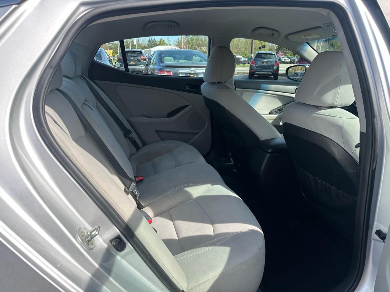 Kia Optima 4dr Sdn LX 2014