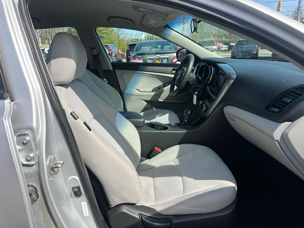 Kia Optima 4dr Sdn LX 2014