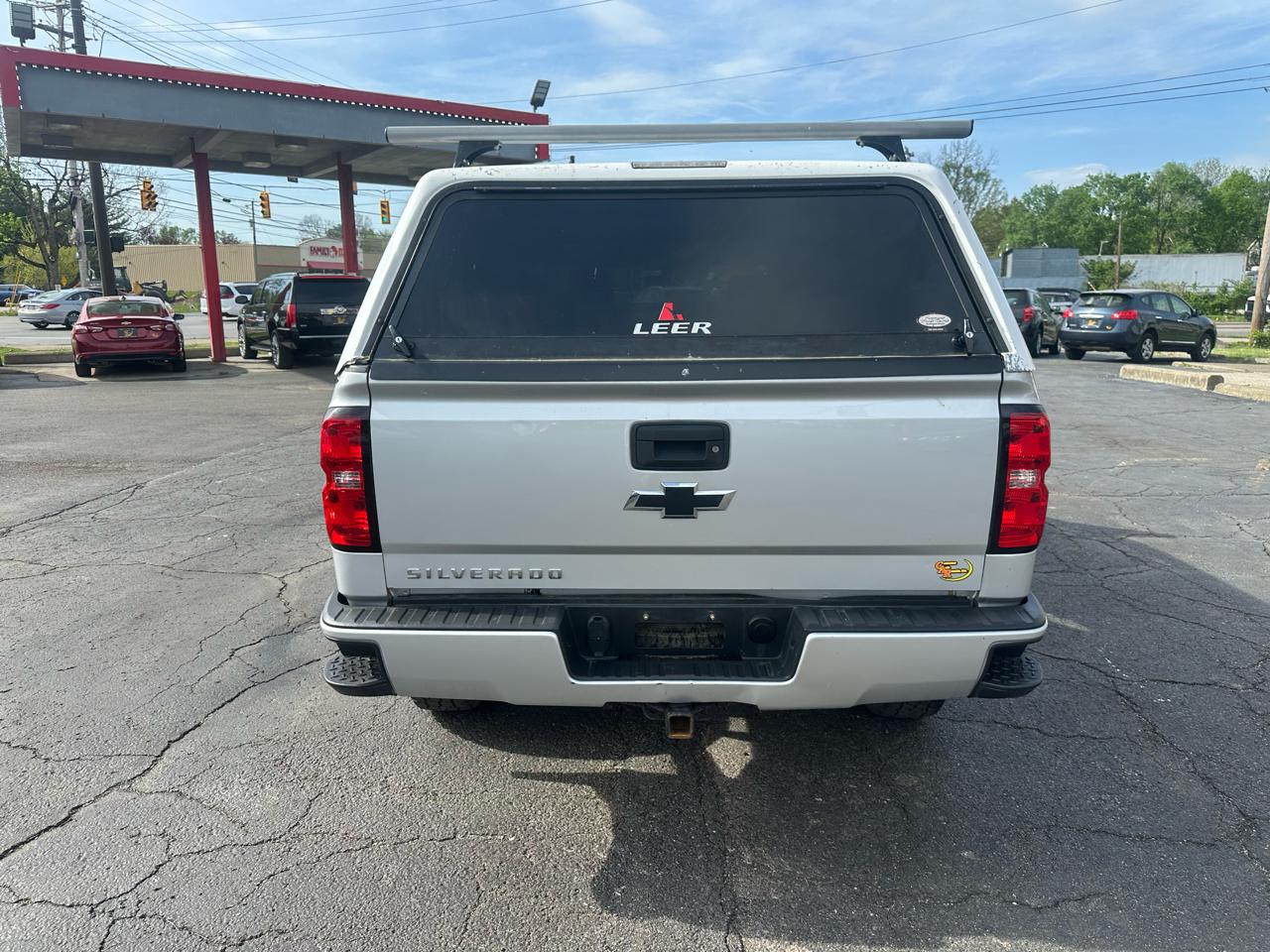 Chevrolet Silverado 1500 4WD Double Cab 143.5" Custom 2017