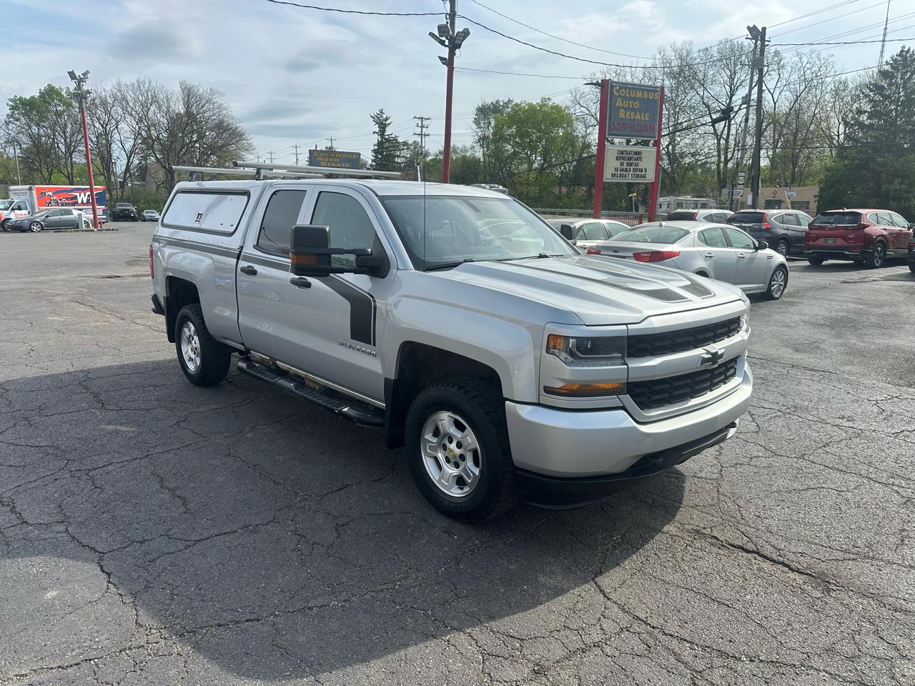 Chevrolet Silverado 1500 4WD Double Cab 143.5" Custom 2017