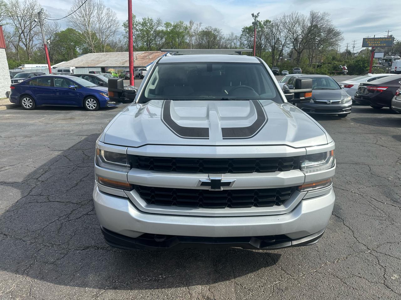 Chevrolet Silverado 1500 4WD Double Cab 143.5" Custom 2017