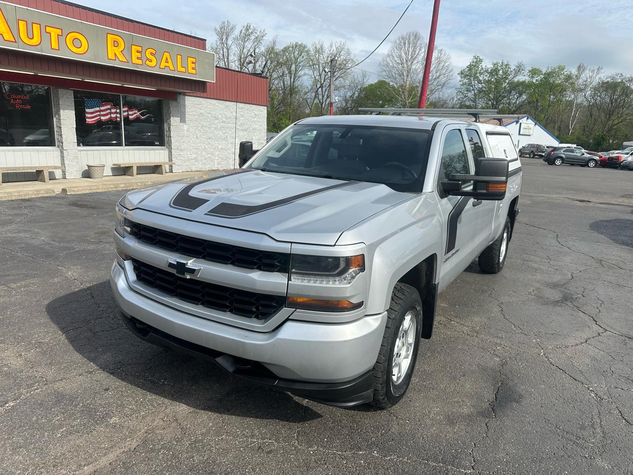Chevrolet Silverado 1500 4WD Double Cab 143.5" Custom 2017