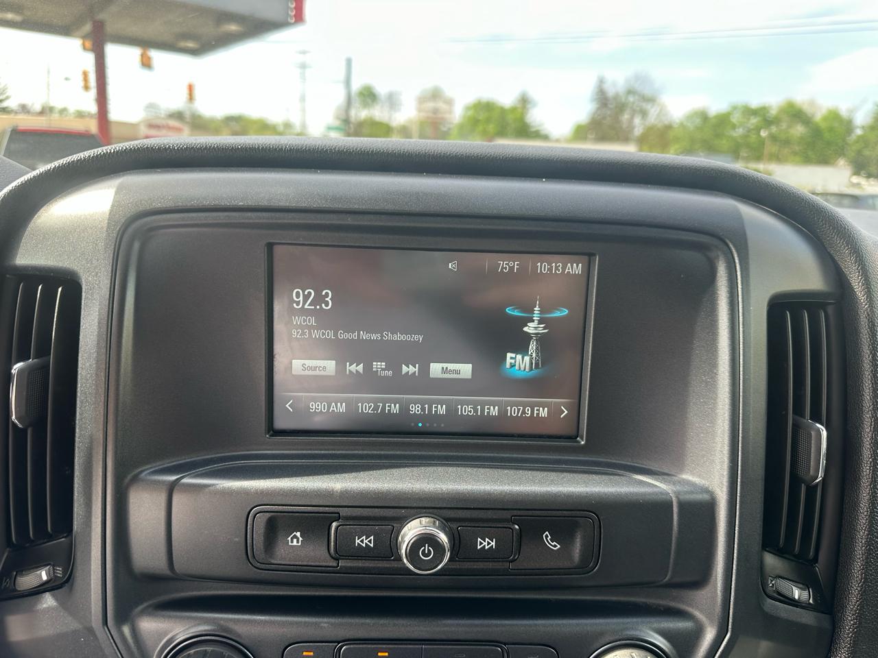 Chevrolet Silverado 1500 4WD Double Cab 143.5" Custom 2017