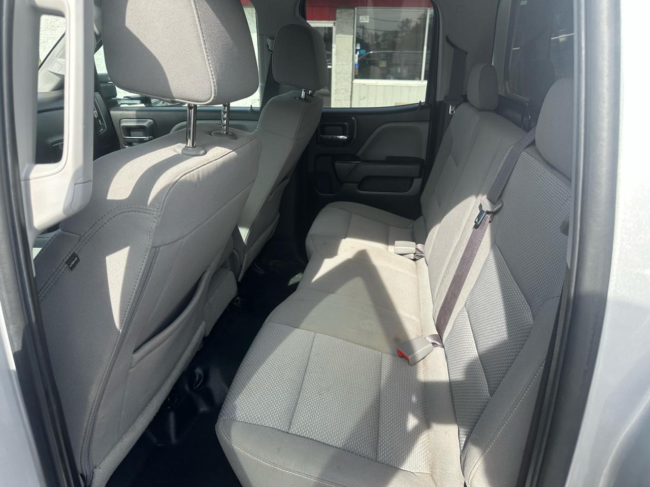 Chevrolet Silverado 1500 4WD Double Cab 143.5" Custom 2017