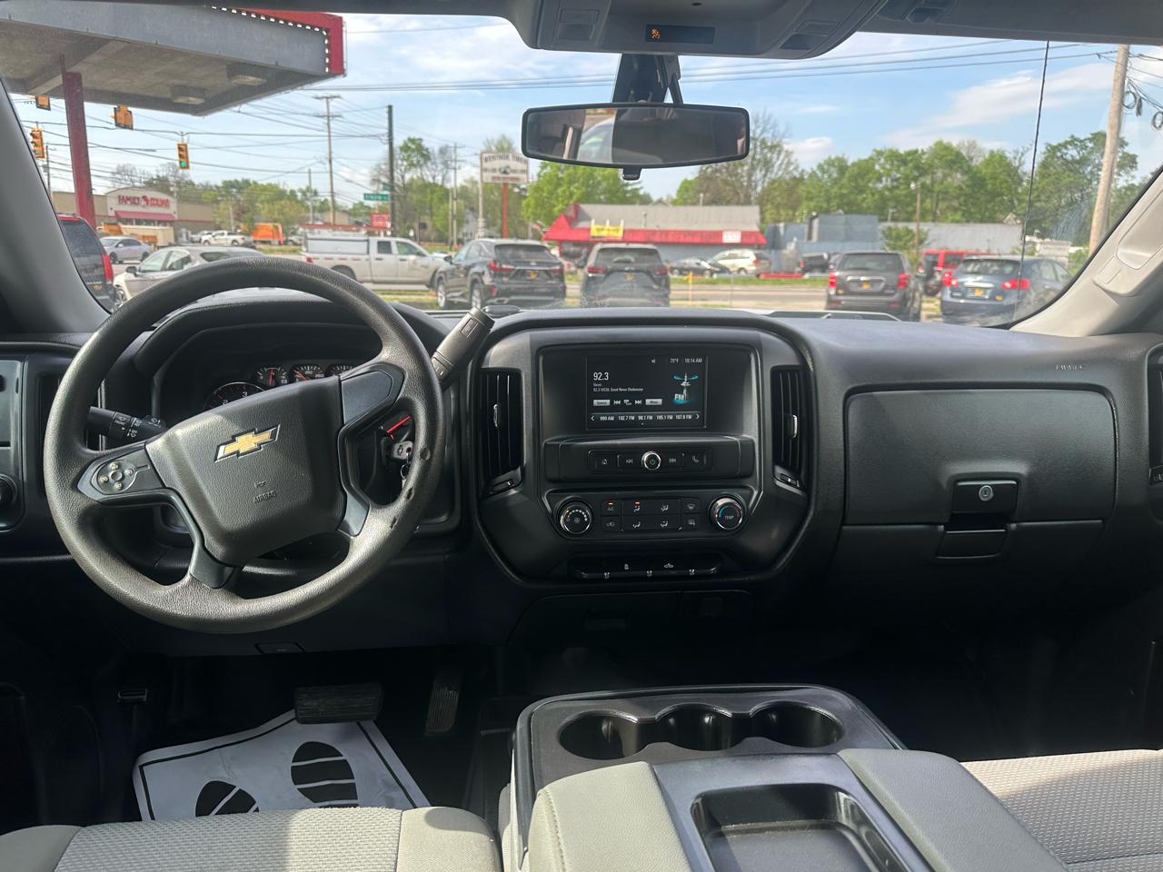 Chevrolet Silverado 1500 4WD Double Cab 143.5" Custom 2017