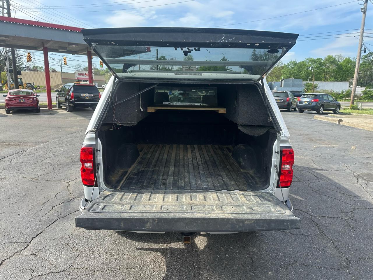 Chevrolet Silverado 1500 4WD Double Cab 143.5" Custom 2017