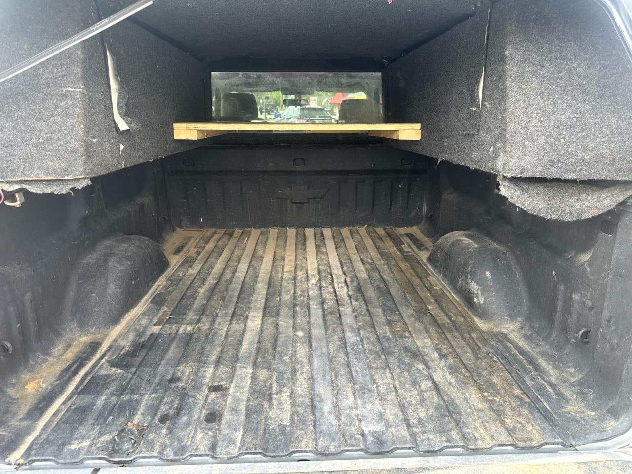 Chevrolet Silverado 1500 4WD Double Cab 143.5" Custom 2017