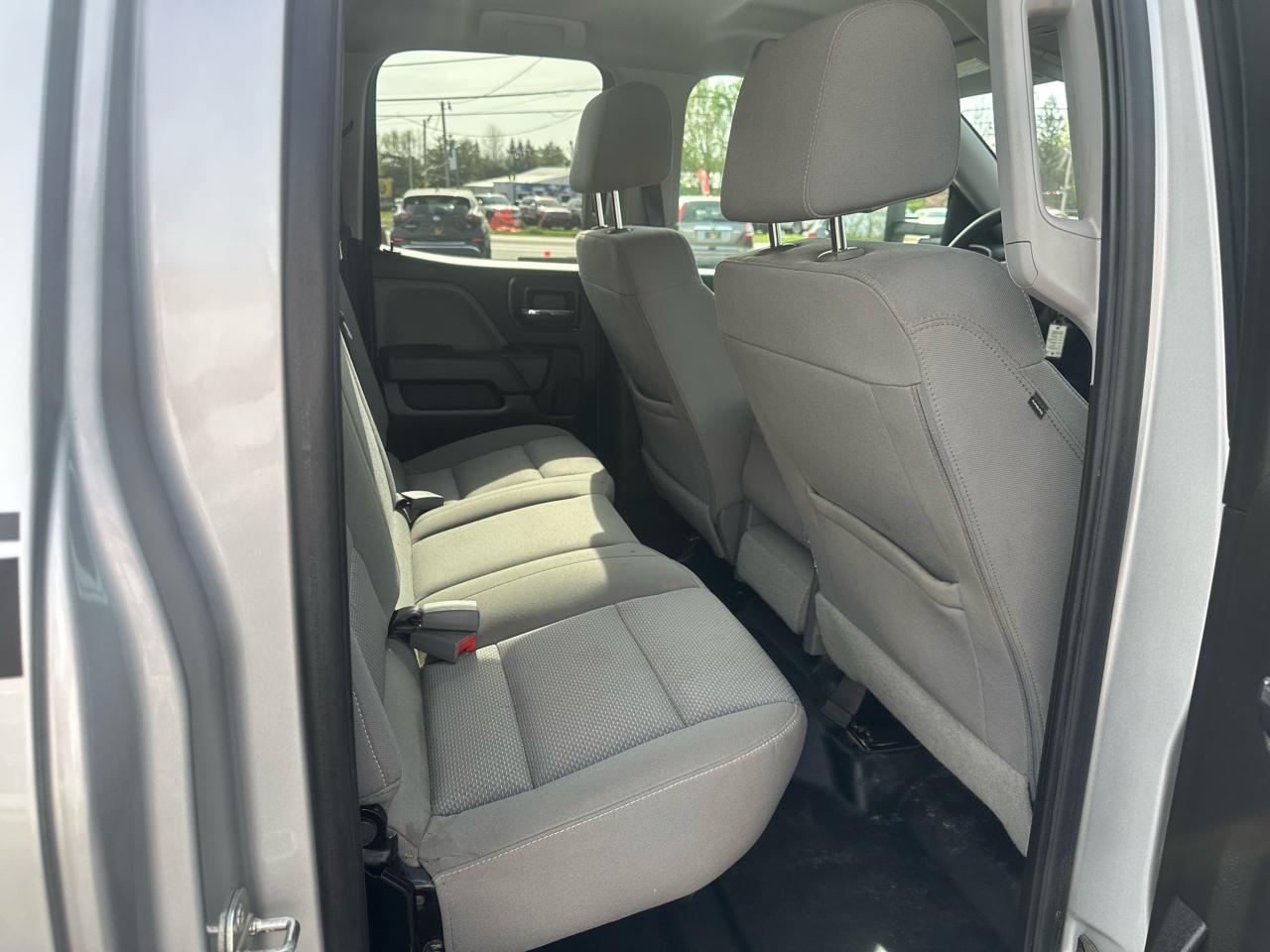 Chevrolet Silverado 1500 4WD Double Cab 143.5" Custom 2017