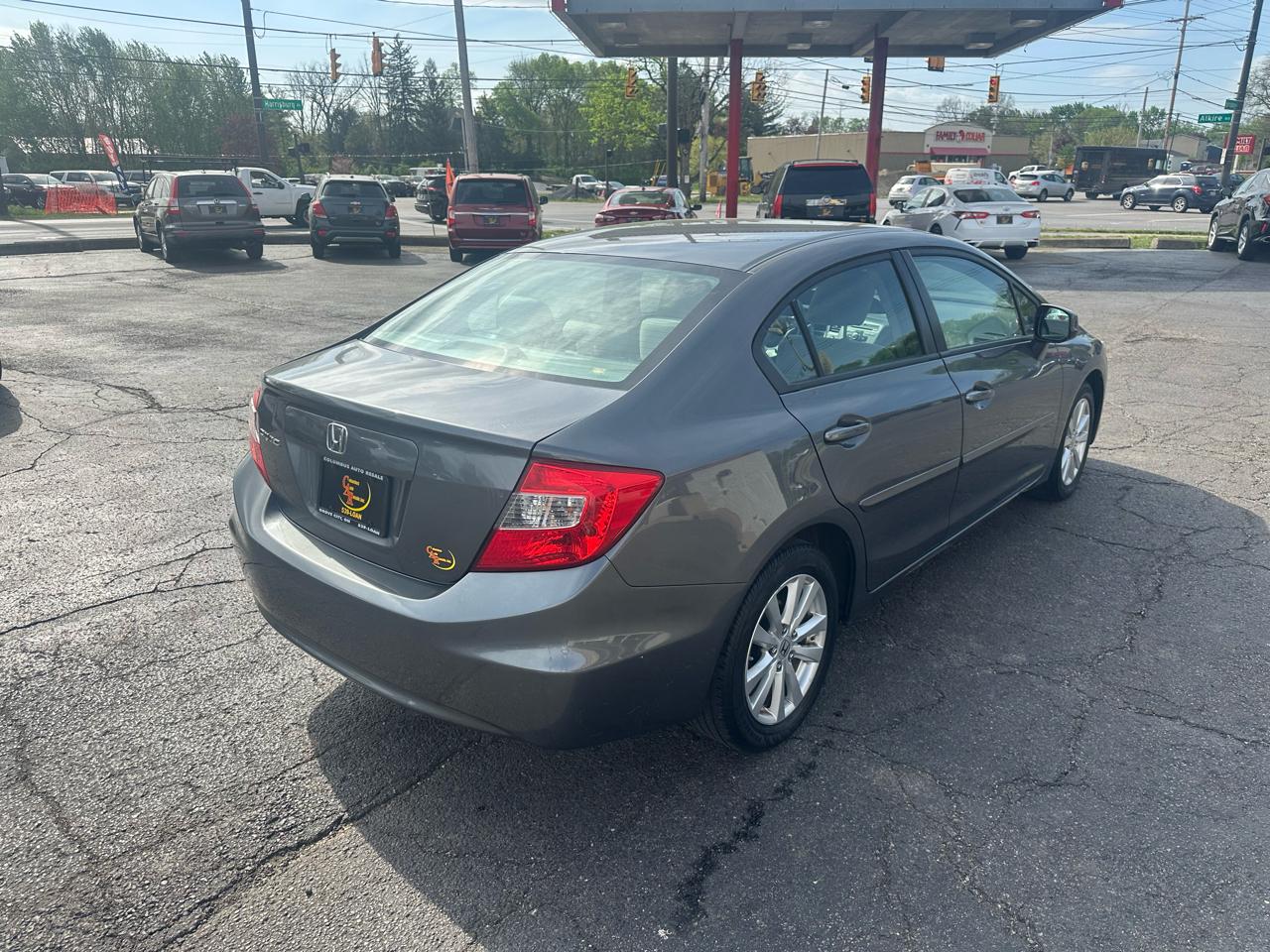 Honda Civic Sdn 4dr Auto EX 2012