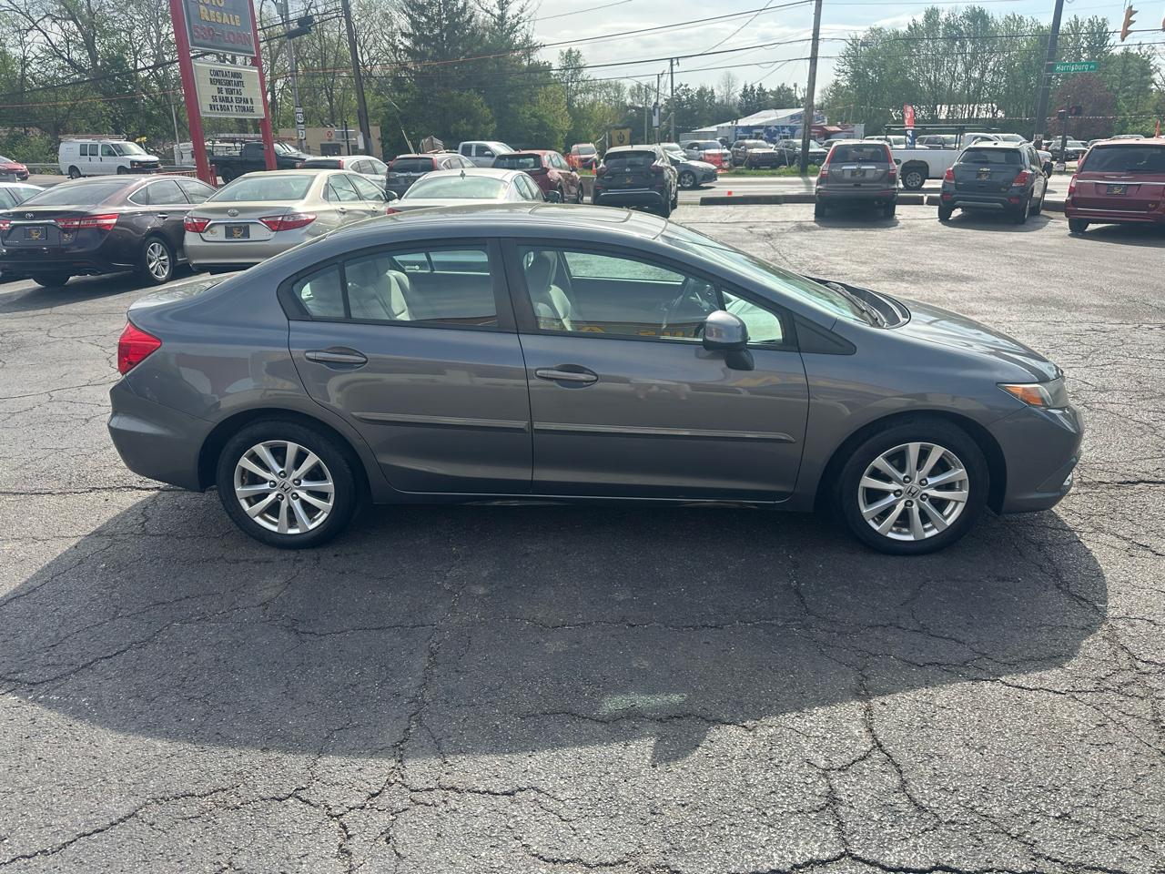 Honda Civic Sdn 4dr Auto EX 2012