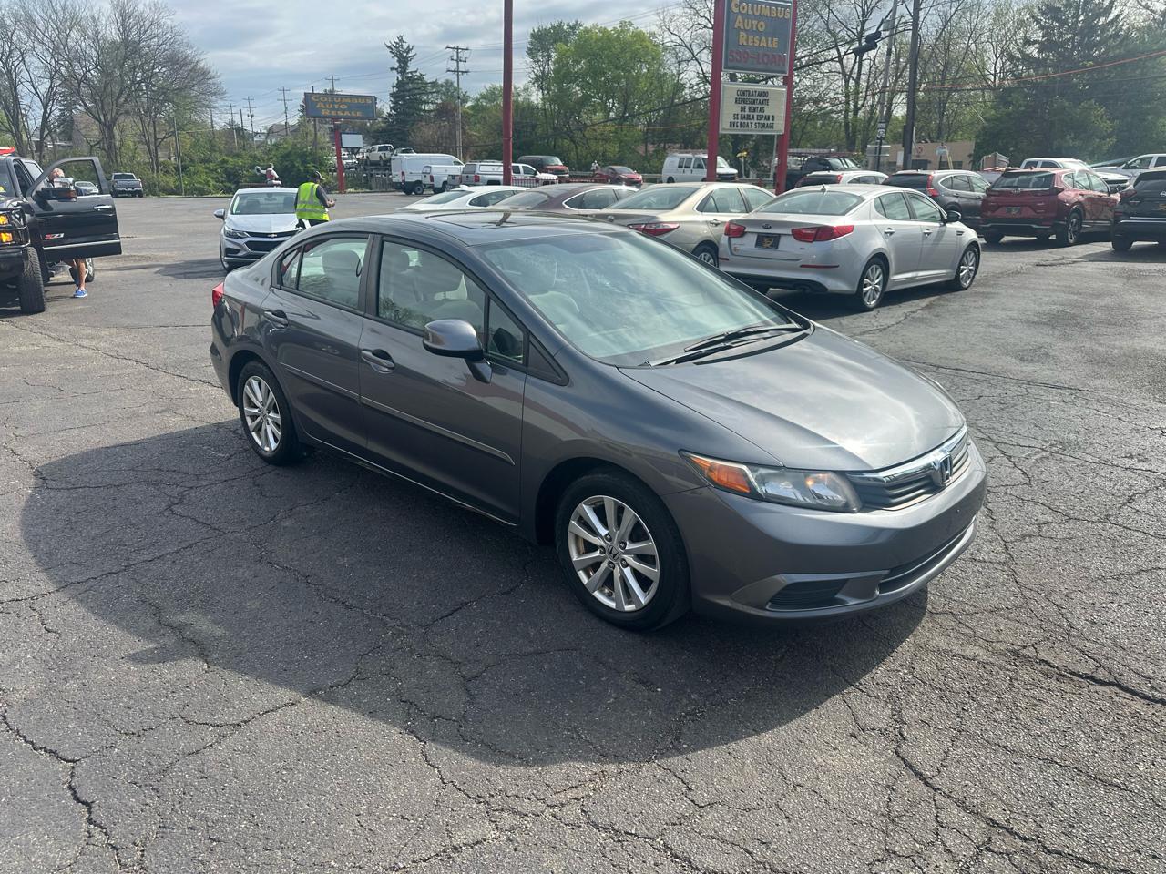 Honda Civic Sdn 4dr Auto EX 2012