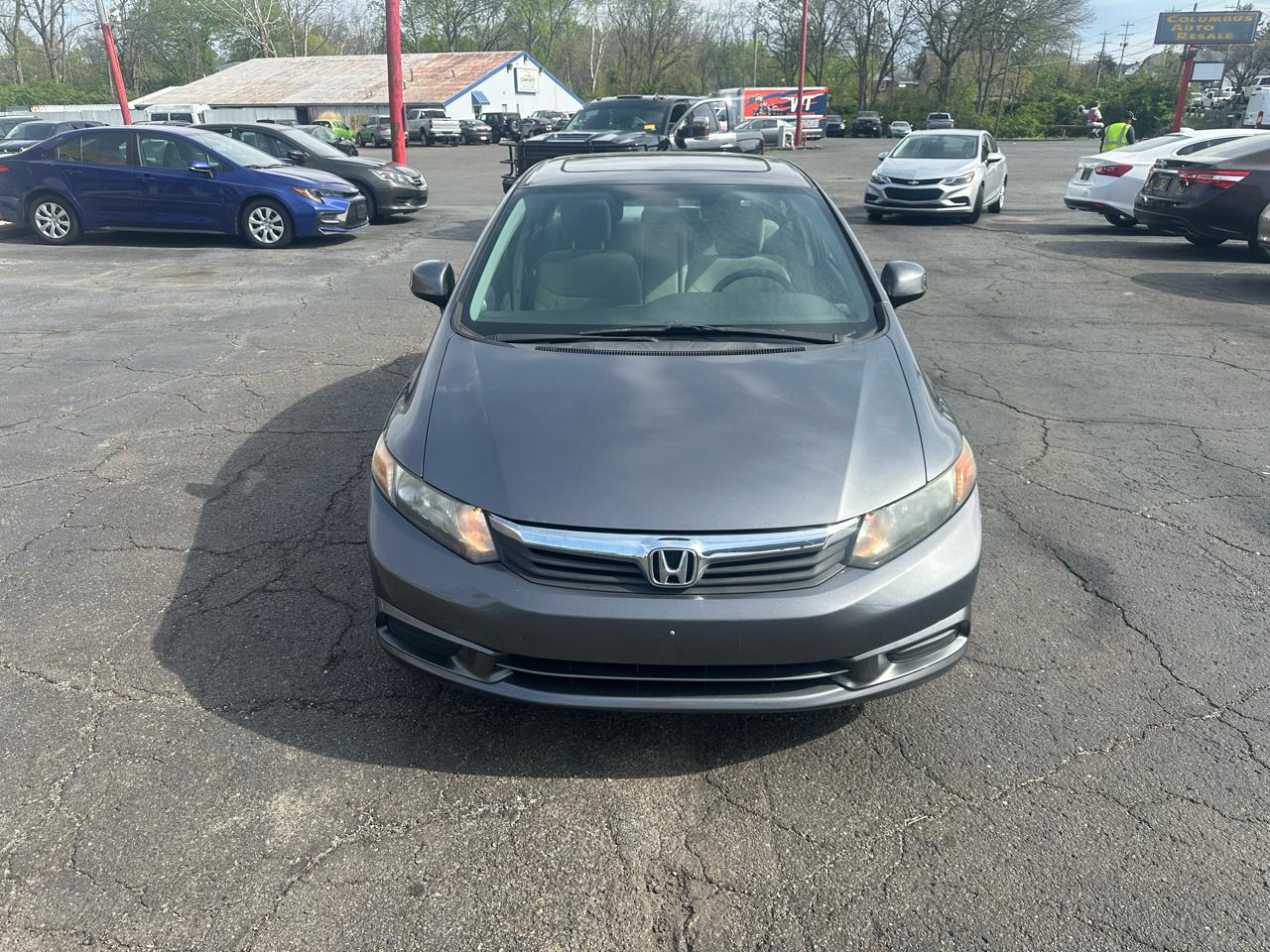 Honda Civic Sdn 4dr Auto EX 2012