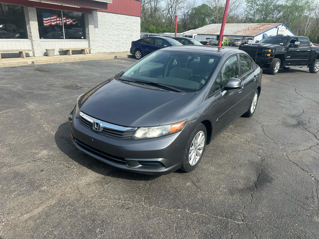 Honda Civic Sdn 4dr Auto EX 2012