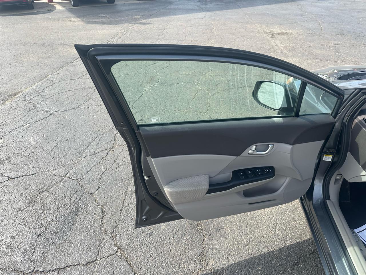 Honda Civic Sdn 4dr Auto EX 2012