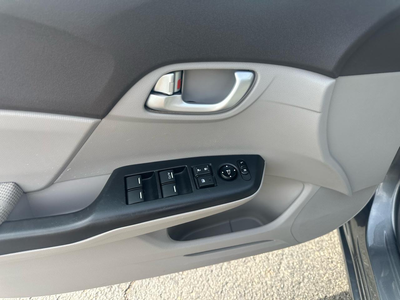 Honda Civic Sdn 4dr Auto EX 2012