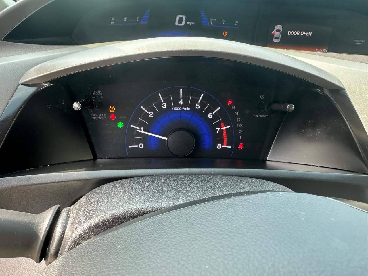 Honda Civic Sdn 4dr Auto EX 2012