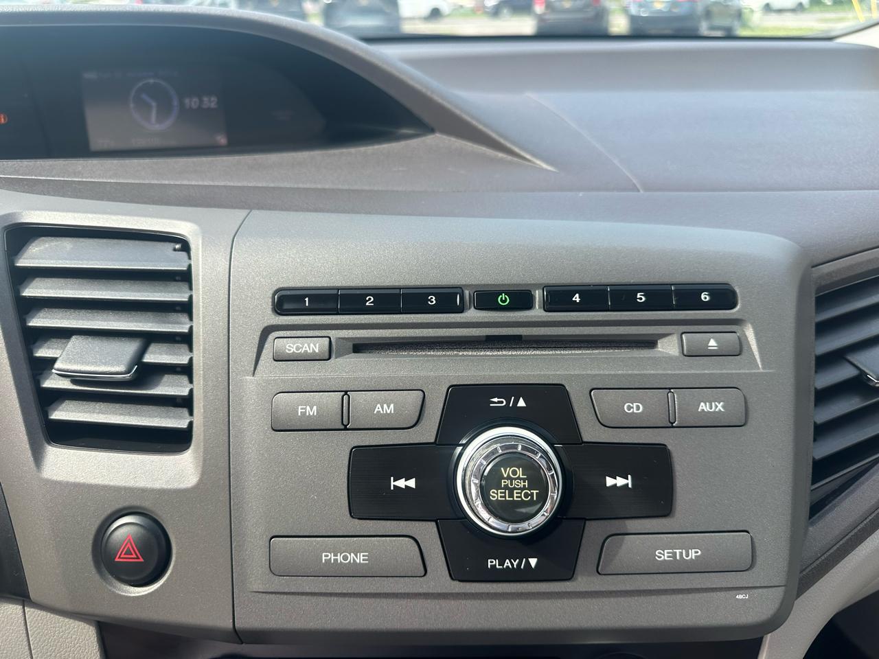 Honda Civic Sdn 4dr Auto EX 2012