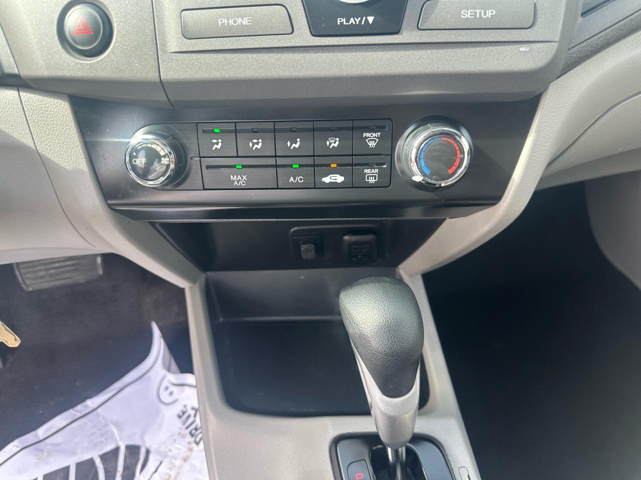 Honda Civic Sdn 4dr Auto EX 2012