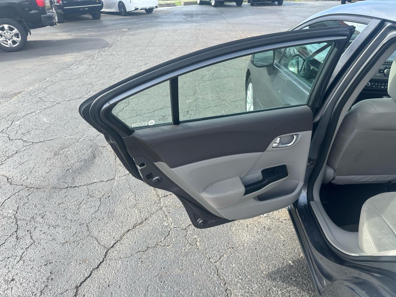 Honda Civic Sdn 4dr Auto EX 2012