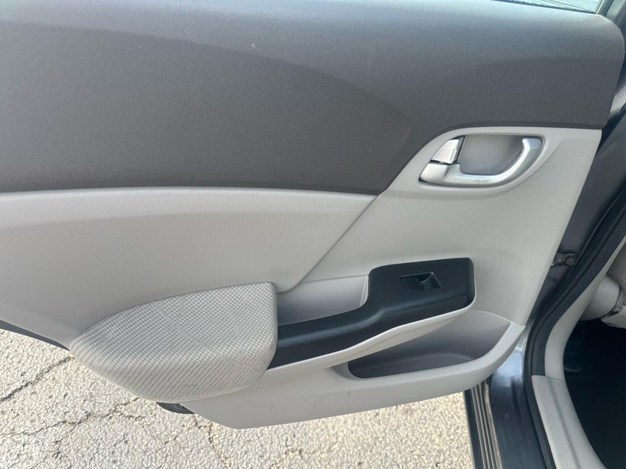 Honda Civic Sdn 4dr Auto EX 2012