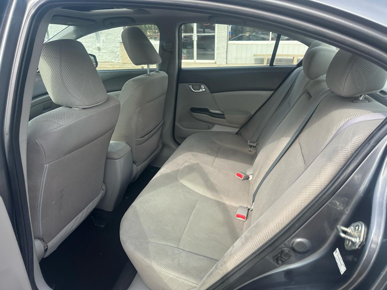 Honda Civic Sdn 4dr Auto EX 2012