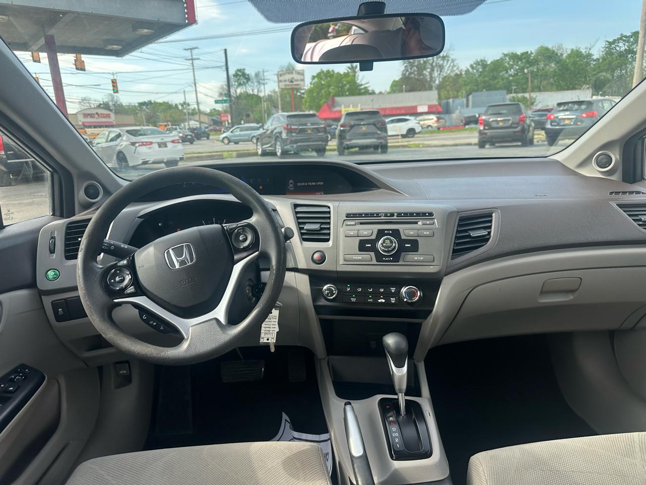 Honda Civic Sdn 4dr Auto EX 2012