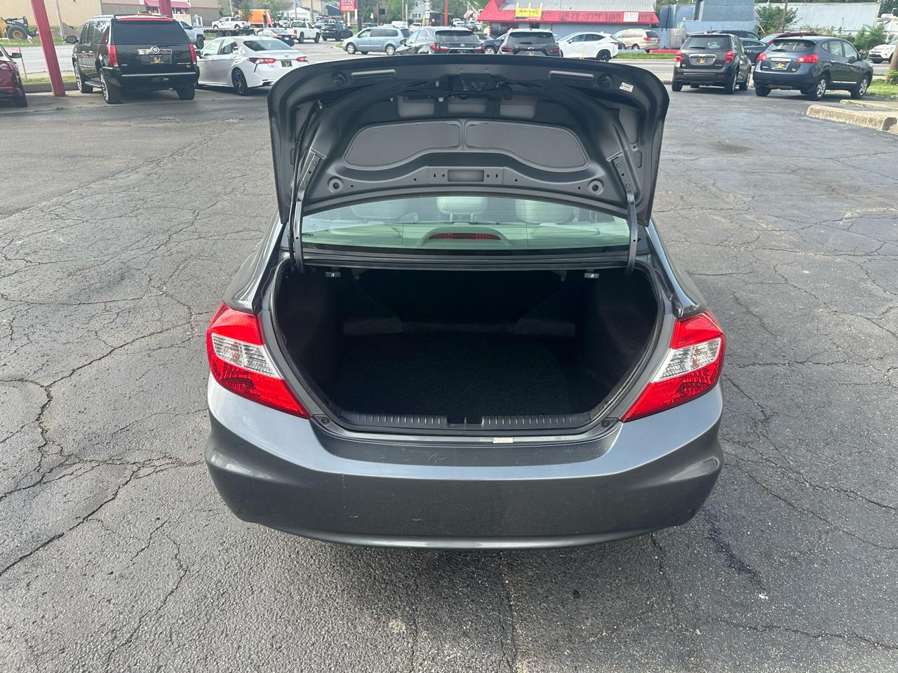 Honda Civic Sdn 4dr Auto EX 2012