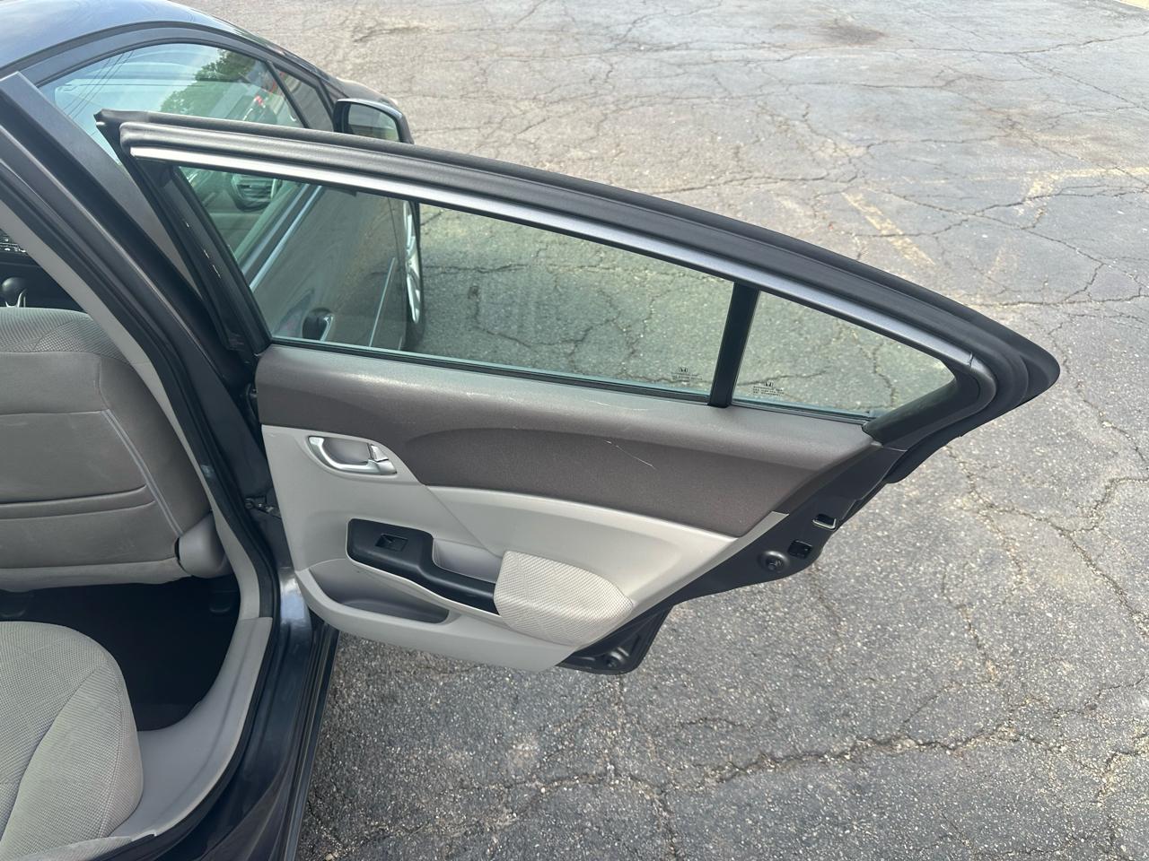 Honda Civic Sdn 4dr Auto EX 2012