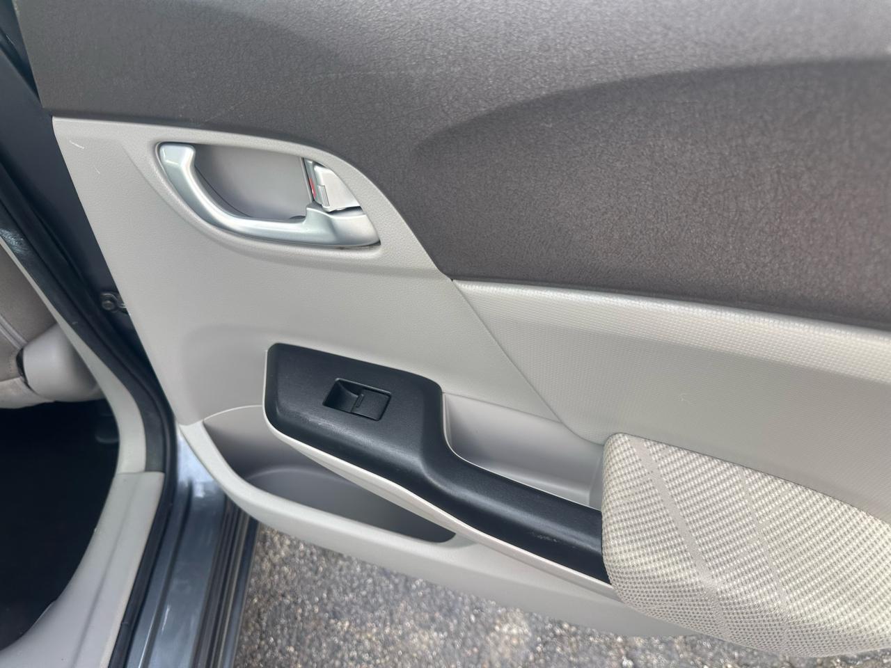 Honda Civic Sdn 4dr Auto EX 2012