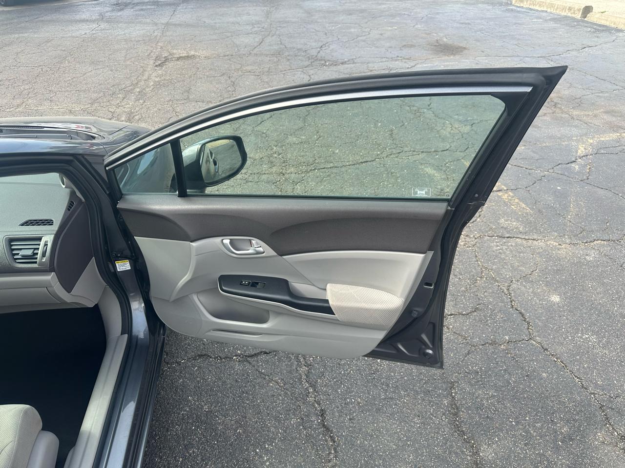 Honda Civic Sdn 4dr Auto EX 2012