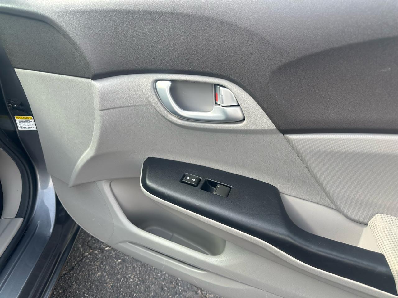 Honda Civic Sdn 4dr Auto EX 2012