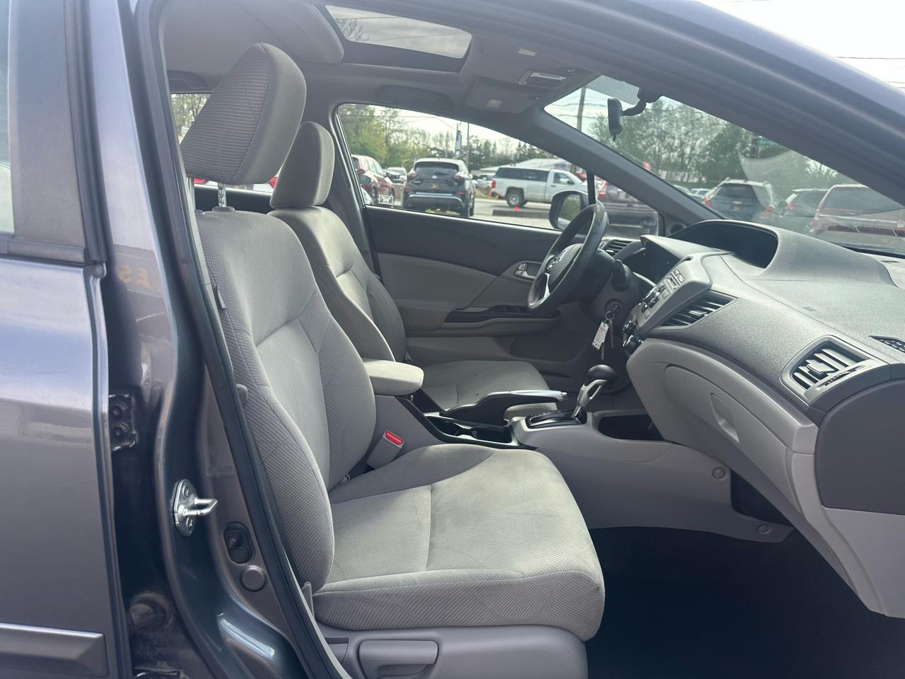 Honda Civic Sdn 4dr Auto EX 2012