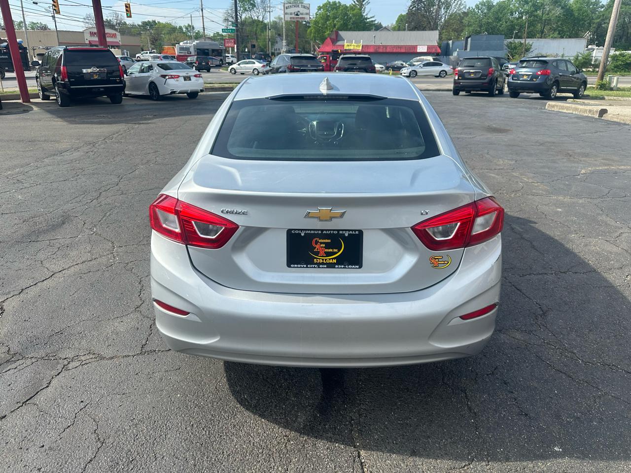 Chevrolet Cruze 4dr Sdn 1.4L LT w/1SD 2017