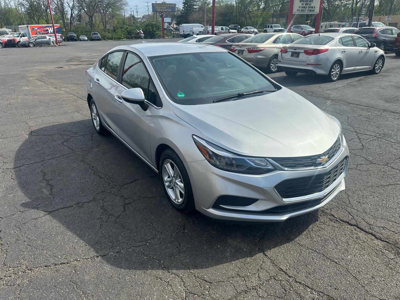 Chevrolet Cruze 4dr Sdn 1.4L LT w/1SD 2017