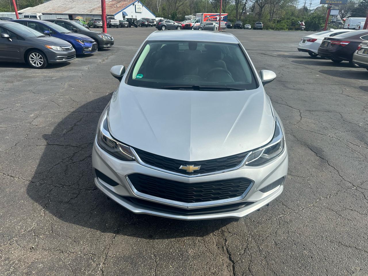 Chevrolet Cruze 4dr Sdn 1.4L LT w/1SD 2017