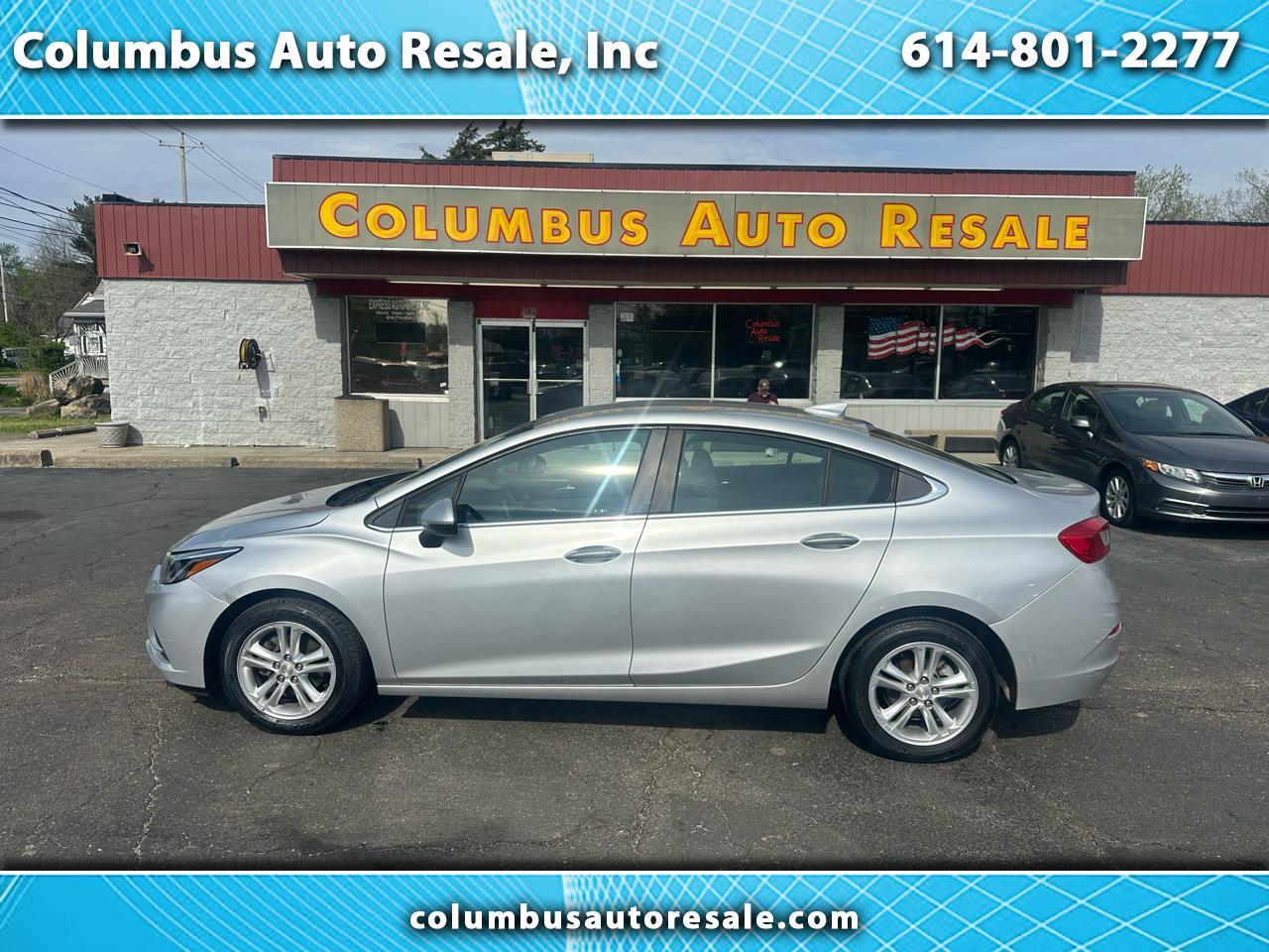 Chevrolet Cruze 4dr Sdn 1.4L LT w/1SD 2017