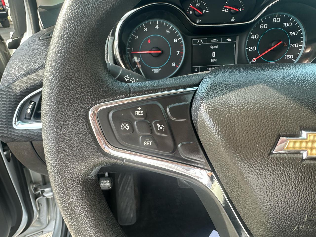 Chevrolet Cruze 4dr Sdn 1.4L LT w/1SD 2017