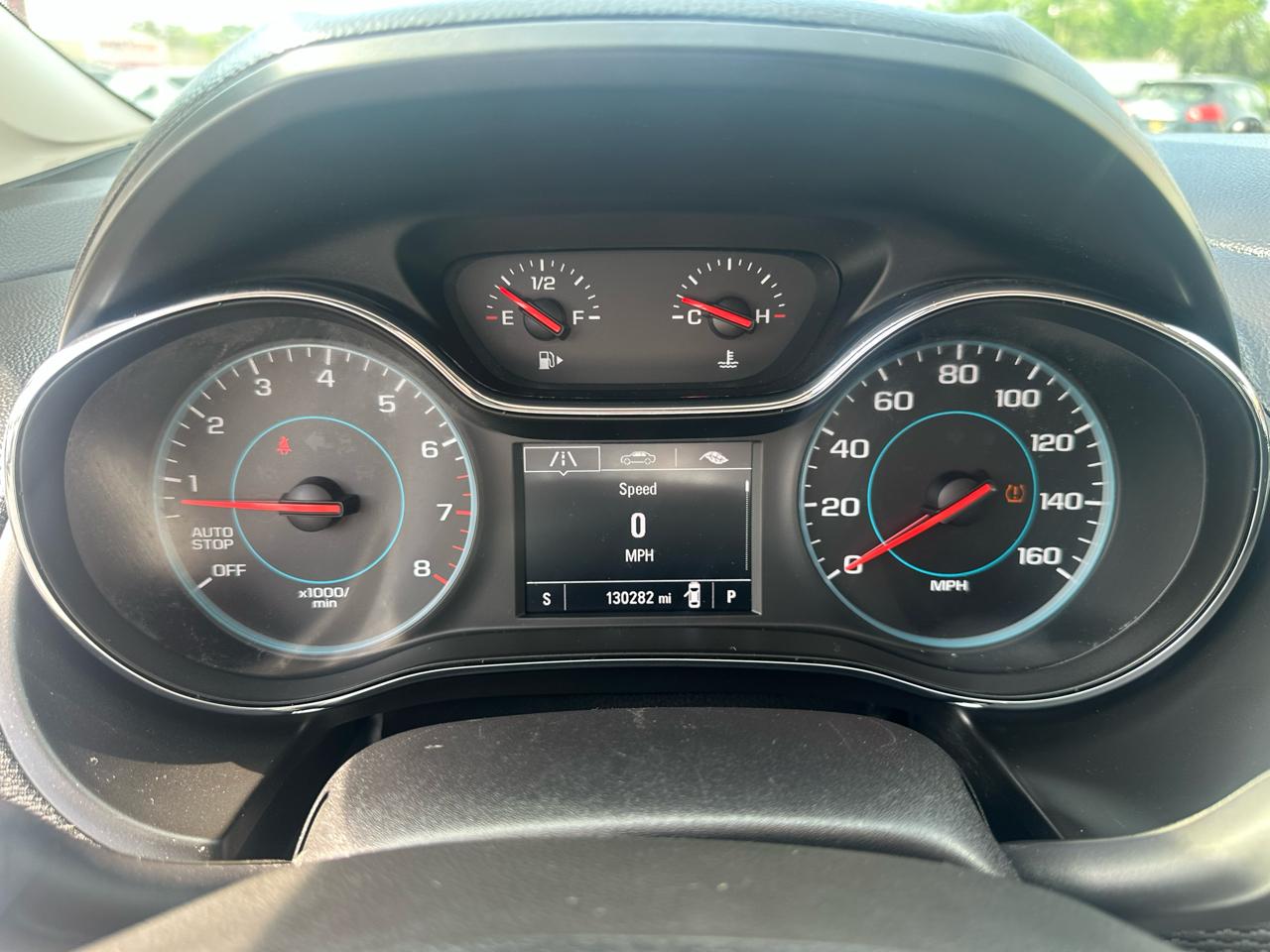 Chevrolet Cruze 4dr Sdn 1.4L LT w/1SD 2017