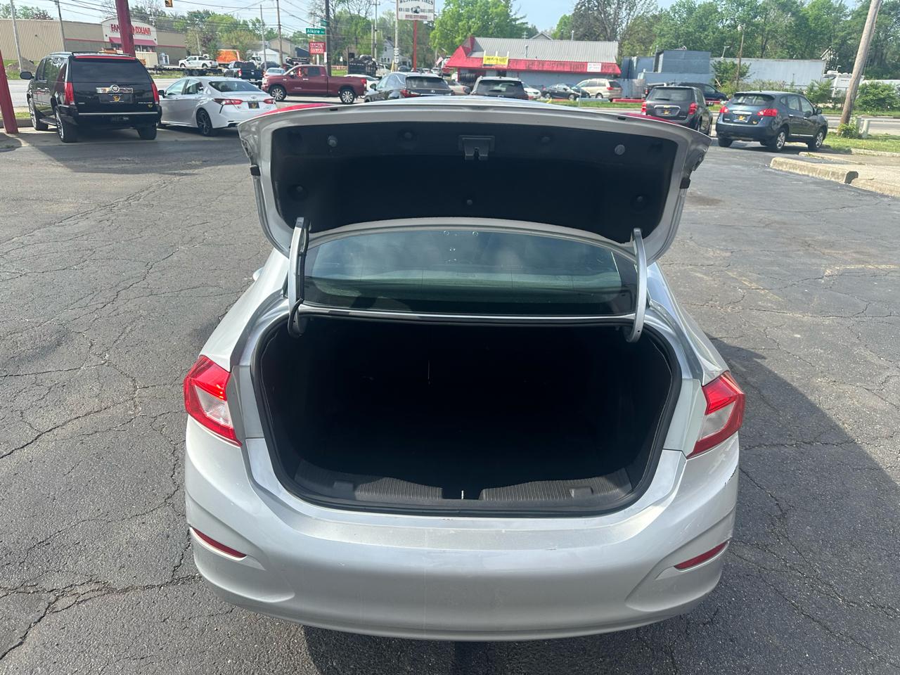 Chevrolet Cruze 4dr Sdn 1.4L LT w/1SD 2017